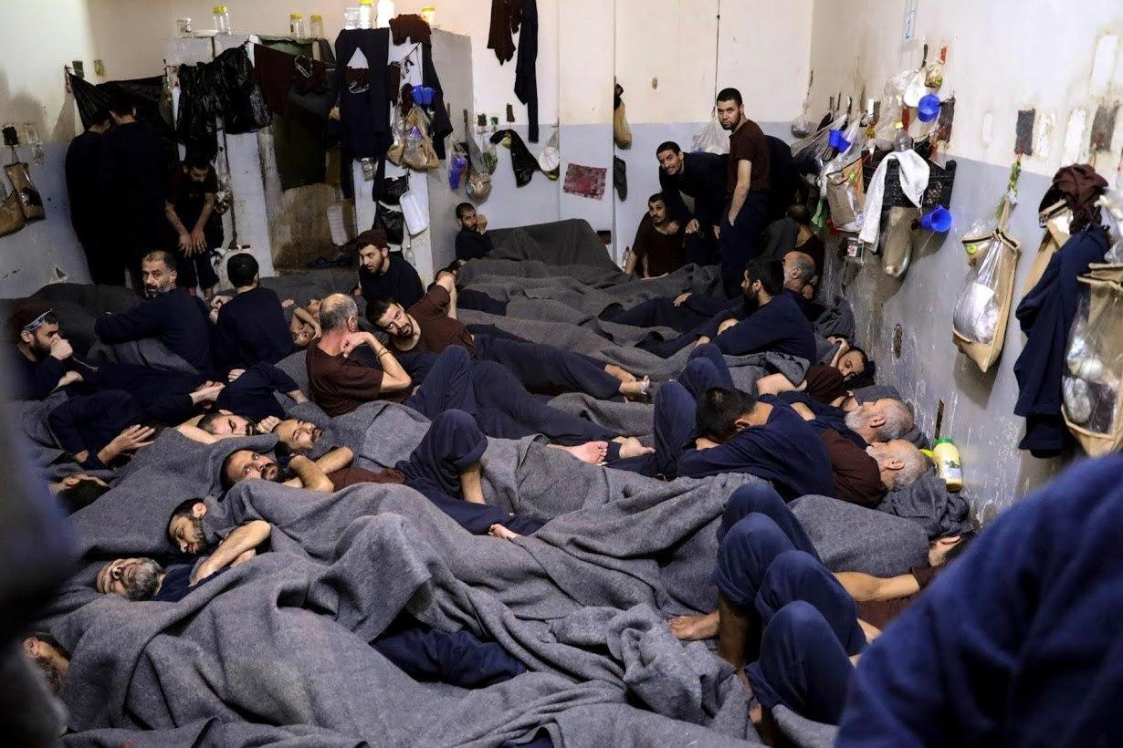 زندانیان داعش