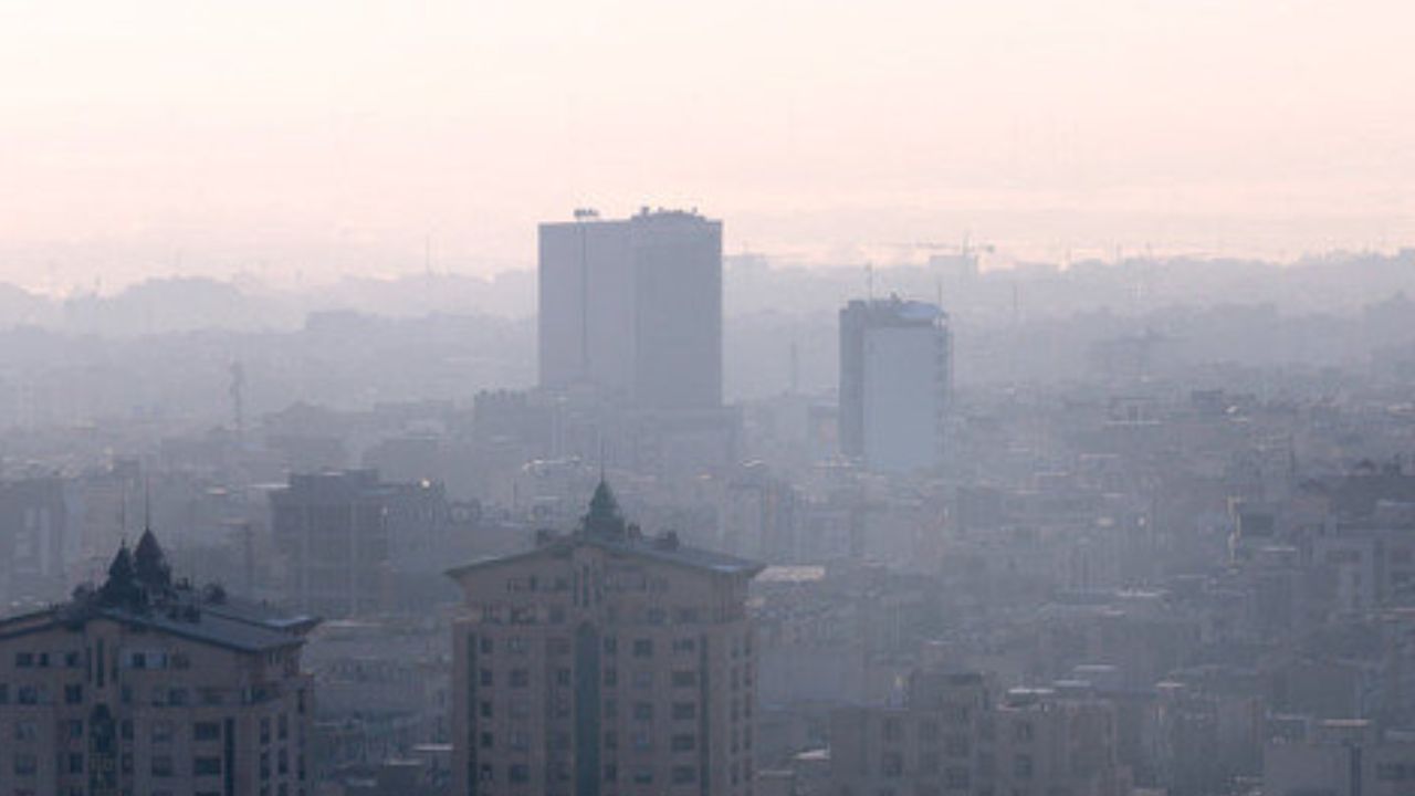 آلودگی هوا در البرز