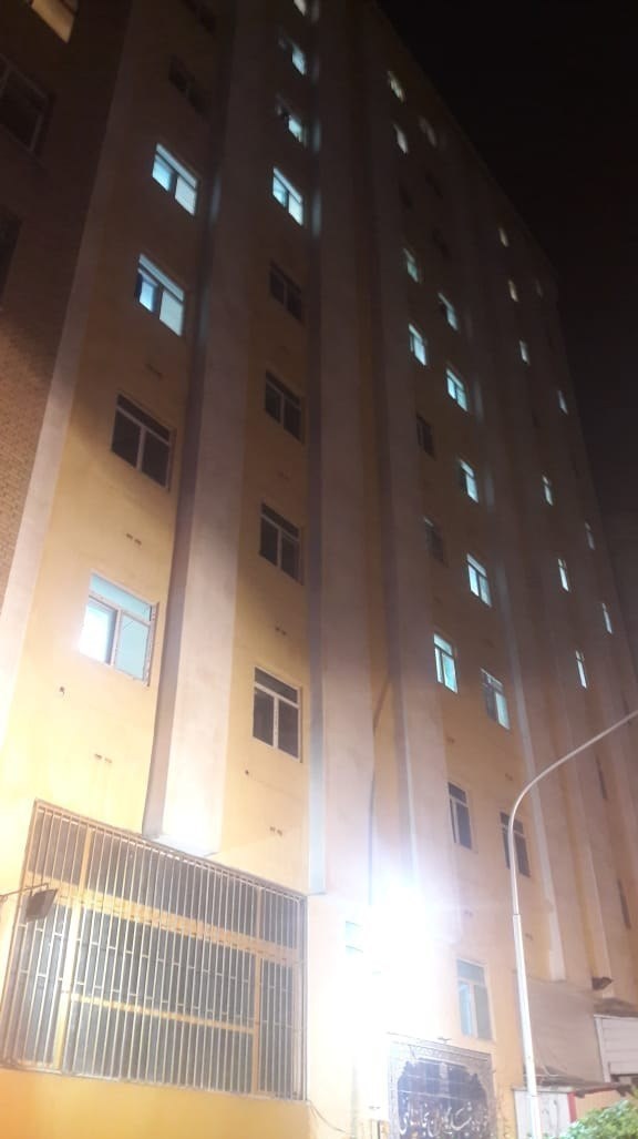 آتش سوزی در خوابگاه دانشجویی دانشگاه امیرکبیر