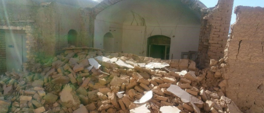 وضعیت کرمان پس از زلزله ۶.۲ریشتری