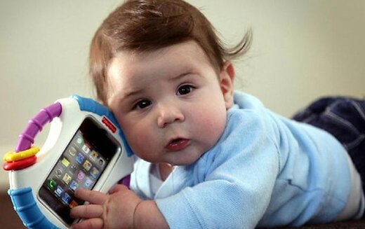 کودک و تلفن همراه