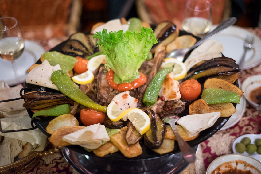 هزینه غذا و خوراک در باکو