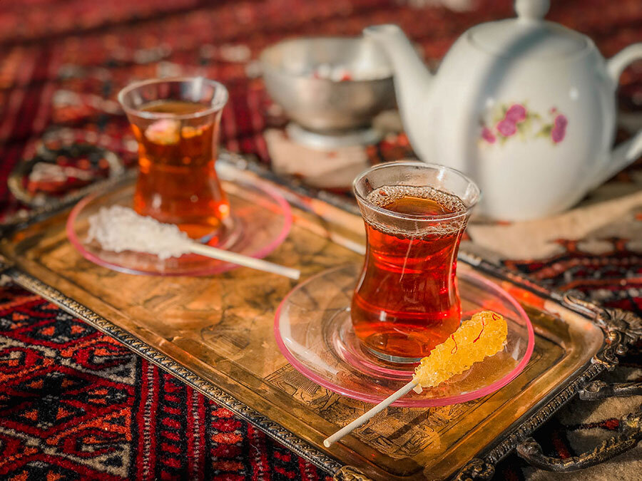میهمانی چای جالب ترین مراسم زنان قاجاری