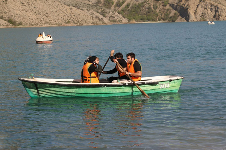 دریاچه ولشت مرزن آباد