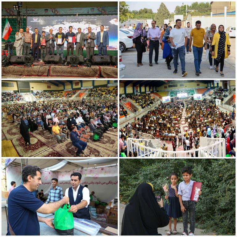 جشن های تجلیل از دانش پژوهان ممتاز ، محملی برای نمایش افتخار به ذوب آهن اصفهان