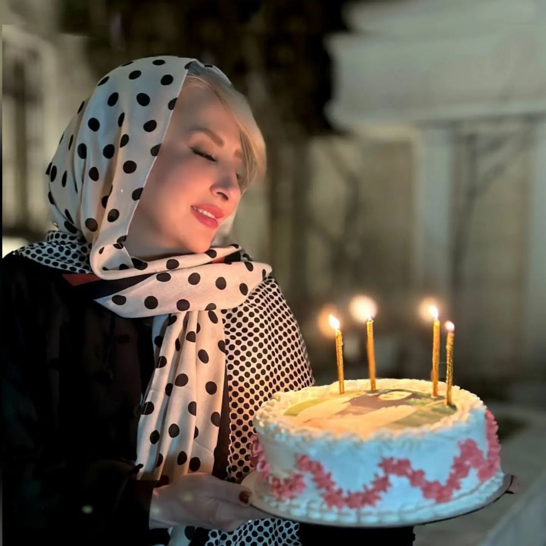 جوانی بازیگر زن ایرانی در جشن تولد ۵۴ سالی اش همه را شوکه کرد! + عکس