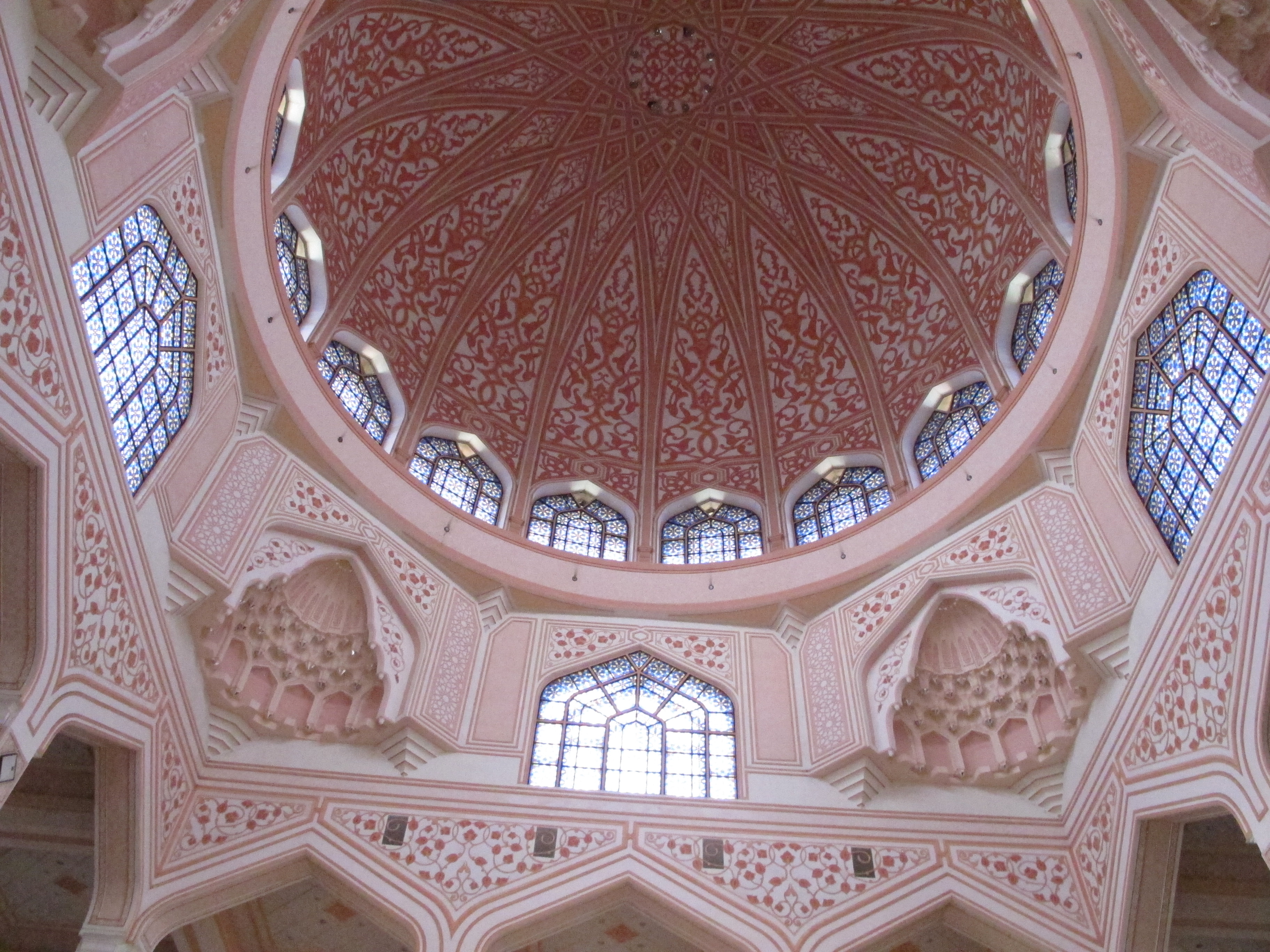 مسجد صورتی (4)