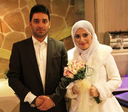 جشن عروسی صبا راد و همسر اولش / واقعیت هایی درباره ازدواج اول خانم مجری + عکس
