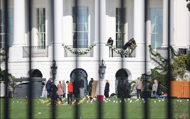 تمهیدات برای برگزاری عروسی در کاخ سفید