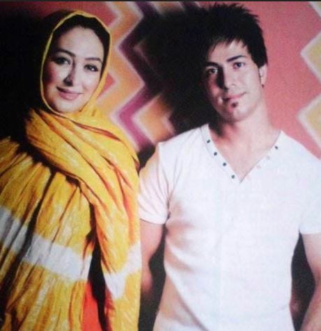 عکس زیرخاکی از الهام حمیدی و همسر اولش / ماجرای ازدواج خانم بازیگر در ۲۵ سال پیش