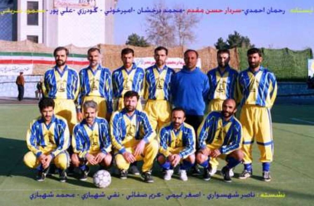 پدر موشکی ایران هم فوتبالیست بود
