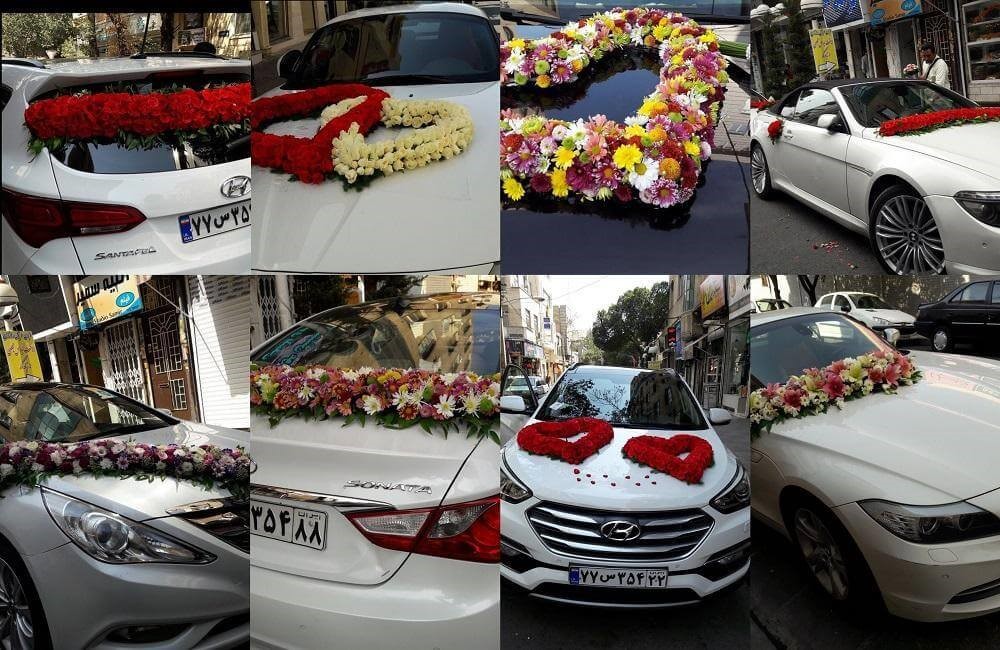 هزینه ۱ شب اجاره ماشین عروس در تهران چقدر است؟ [زمستان ۱۴۰۰]