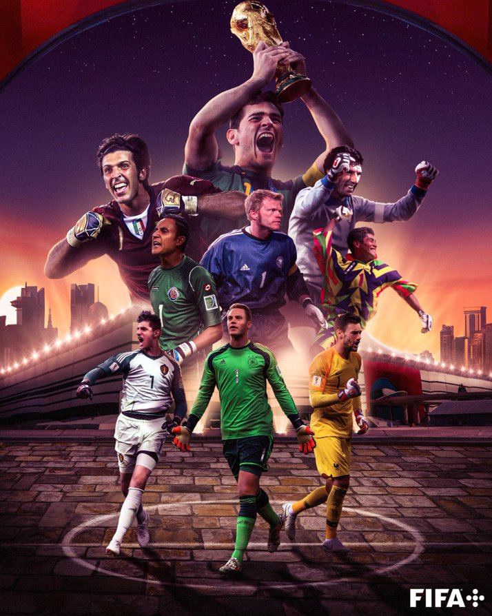 برترین دروازه بانان تاریخ جام جهانی از نگاه فیفا 