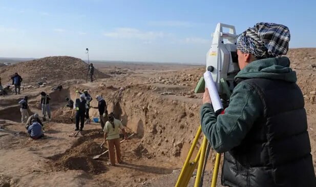 کشف جالب و جدید باستان شناسان در عراق