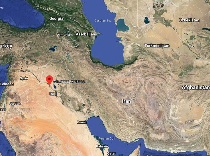 ایران به کدام پایگاه های امریکایی موشک زده است