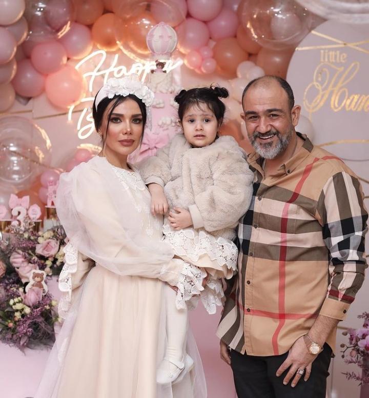 استایل مهران غفوریان و همسرش در جشن تولد + عکس