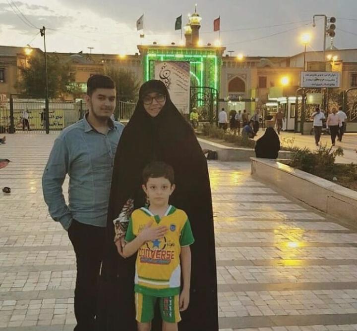 الهام چرخنده و پسرانش به ایران بازگشتند + عکس