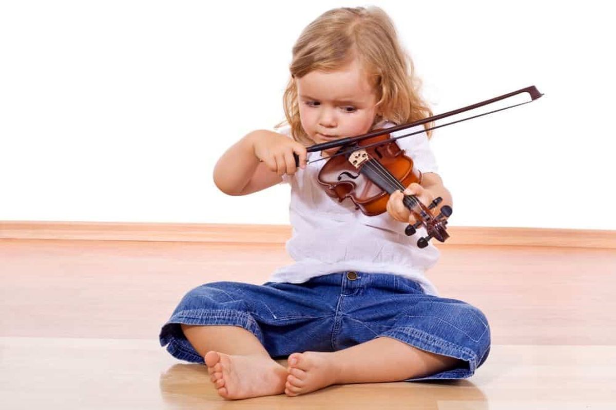 می خواهید فرزندتان ساز موسیقی یاد بگیرد