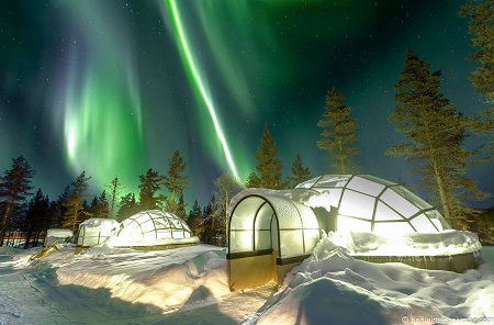 ریزورت هتل قطبی کاکسلاتن فنلاند