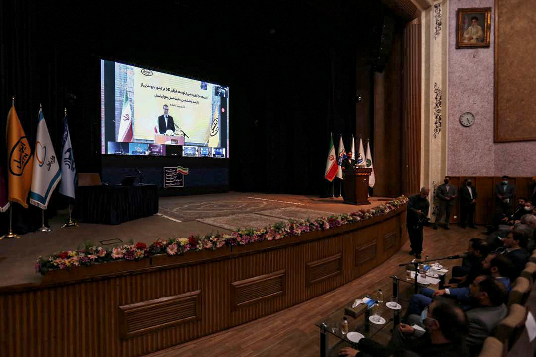 وزیر ارتباطات یکصد و ششمین سایت ۵G ایرانسل را افتتاح کرد7